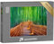 puzzleYOU: Puzzle 1000 Teile „Mystischer Bambuswald in Kyoto, Japan“ – aus der Puzzle-Kollektion Japan, Aus Aller Welt