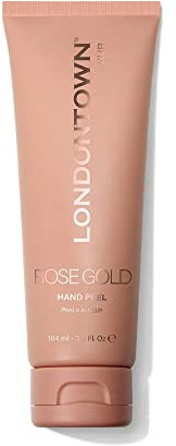 LONDONTOWN Rosegold Hand Peel, 3.5 fl. oz.