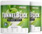 Pre-Workout-Booster³ GRÜNER APFEL 2x440g - unglaublich lecker - TUNNELBLICK Trainingsbooster³ mit Citrullin, Arginin, Taurin, Koffein, Guarana und Magnesium - optimal hochdosiert - 100% vegan