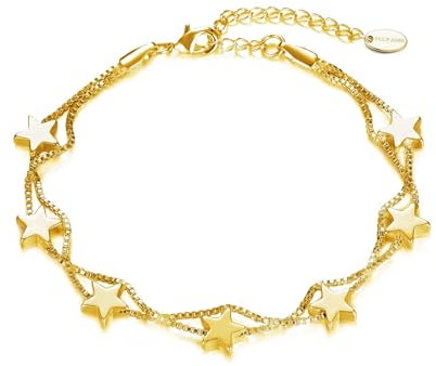 Philip Jones Bracciale Stella Placcato Oro