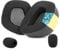 TaiZiChangQin Dickere Upgrade-Ohrpolster Ohrpolster Ersatz aus Memory-Schaum Kompatibel mit Corsair Void & Corsair Void Pro Wired & Wireless Gaming Headset 7.1 (Hybrid-Ohrpolster)
