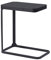Mesa de Centro/Mesa Auxiliar Mesita Tabla pequeña de la mesa de la mesa de cristal del vidrio templado minimalista nórdico Mesa auxiliar de la mesa del sofá de hierro forjado Mesa Auxiliar/Sofá Mesa d