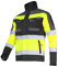 Lahti PRO Warnschutz-Jacke Arbeitsjacke | Größe: S | Farbe: Neongelb | Warnschutz-Pilotenjacke | Warnjacke | Berufsjacke | Schutzjacke | Herrenjacke | Warnschutzjacke mit reflektierenden Streifen