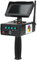 AKS 3D Professioneller Metalldetektor Schwarzer 360-440MHz Metall Finder mit Bildschirm Schatzsucher Detektor AC 100~240V