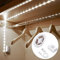 OriFiil LED Strip mit Bewegungsmelder, 2M Streifen Lichtband,USB Wiederaufladbar Batterie Nachtlicht für Kinderzimmer, Schlafzimmer, Unterbauleuchte Küche,Schrankbeleuchtung (Kaltweiß)