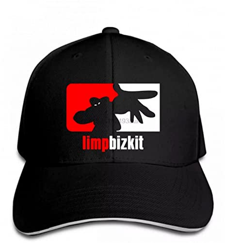 klassisch Baseball Kappe Limp Bizkit Alternative Baseballmütze Schirmmütze Outdoor-Sportmütze Weihnachten Geschenk