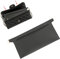 Lckaey Geldbörsen-Set für Sarah-Tasche, Emilie, abnehmbarer Taschen-Organizer, Schwarz, 6.7*3.14in, Classic