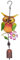 GORGECRAFT Gufo Campanella A Vento Animali Campanelli Eolici per Esterni I Migliori Campanelli Eolici Musicali In Metallo In Ferro Verniciato A Spruzzo Piccole Campanelle A Vento Ciondoli In Vetro