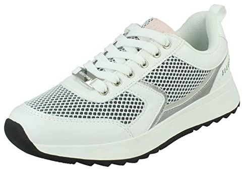 Damen Elle Sport Schnürschuhe F7R251, weiß, 38 EU