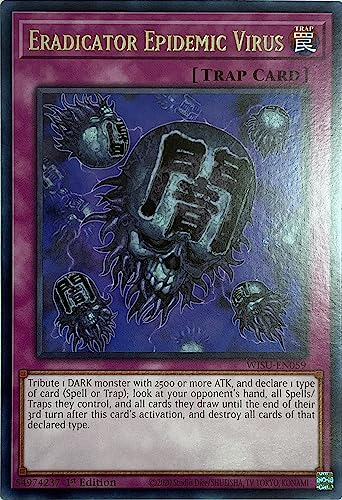Eradicator Epidemic Virus - WISU-EN059 - Rare - 1. Auflage