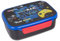 Colorino Z05657, Caja de almuerzo FOODY GAME, Multicolor