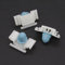 DZMZL Retenedor de moldura lateral de puerta delantera, 10 clips con funda de goma, se adapta a BMW E36 318Ti 325is M3# 51132251394