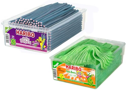 Balla Stixx Pasta 2er 3er 4er Diverse Sets Mischpaket Grosspackung Büro Box (Balla Himbeere/Pasta Apfel & 1 HLKauf-Block)