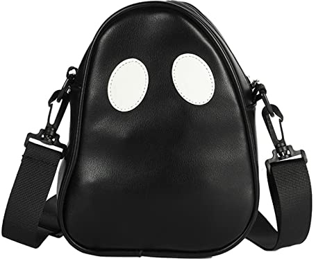 Halloween Tasche Damen Umhängetasche Damen Klein Coffin Bag Goth Bag Handtasche Mini Coffin Purse Schulter Crossbody Tasche Goth Purse Gothic Taschen Neuheit Tasche für Frauen (Black, One Size)