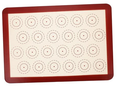 BESTonZON Alfombrilla De Silicona Para Hornear Macarons Para Repostería Casa y Panaderías
