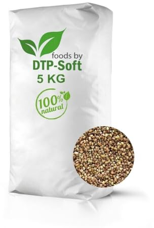 DTP-SOFT Hanfsamen Futterhanf Vögel Pferde Nager 5kg