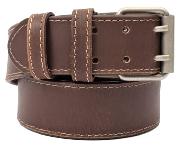 Menzo Gürtel für Kellnerbörsen, Gürtel für Kellner Holster, Kellnergürtel extra breit, für Damen und Herren (115 cm)