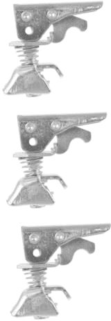 JECOMPRIS 3 Pezzi Accessori per Rimorchio Gancio di Ricambio Gancio di Gancio di Ricambio Gancio di Ricambio per Gancio di Traino Gancio di Ricambio per Gancio di Traino Gancio di