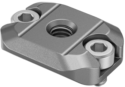 SMALLRIG HawkLock H21 Quick Release Mini-NATO-Schiene für RS 4 Mini/DJI RS 2 / RS2 / RS3 / RS3 Pro / S3 mini / S4 / RS4 Pro Stabilisatoren – 4640