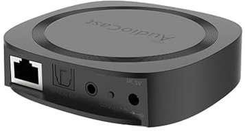 docooler M20 Wireless Multi-Room Stereo Music Box 2.4GHZ WiFi BT 5.0 Audio-Lautsprecher mit Fernbedienung