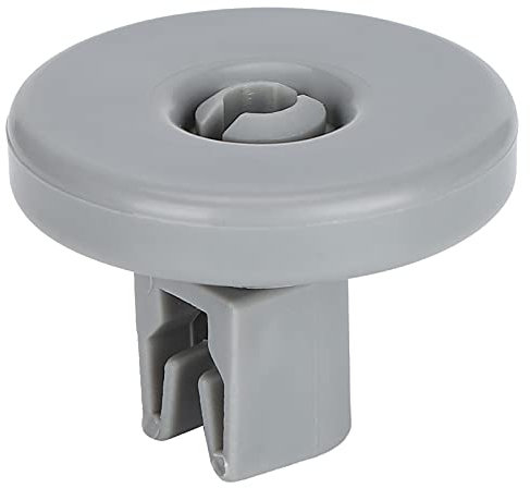 CHEOTIME 40 mm Rollen für den unteren Geschirrkorb des Geschirrspülers, Ersatzteil für die Rollenbaugruppe des unteren Geschirrkorbs, kompatibel mit AEG Favorit/Privileg /