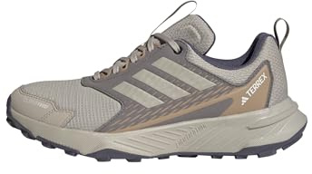 adidas Women's Terrex Tracefinder 2 Climaproof Trail Running Shoes, Wonder Beige/Wonder Alumina/Preloved Violet, 5 UK