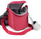 VBPCEFZTLK Digital Camera Bag DC-TZ90 TZ100 TZ90 TZ80 TZ85 TZ70 TZ60 TZ57 TZ50 TZ40 TZ30 TZ20 ZS70 ZS50 ZS40 ZS30 Fit For Panasonic Fit For Lumix camera bag(Roze)