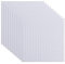 Lot de 10 panneaux muraux 3D, 30 x 30 cm, panneaux muraux autocollants, effet brique, panneaux muraux en mousse imperméables, convient pour cuisine, salle de bain, salon (blanc)