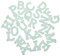 GRADENEVE Bling Buchstaben Patch Für DIY Kleidung Taschen Reparatur Und Dekoration Selbstklebende Alphabet Patches Für Kreative Nähprojekte Und Persönliche Gestaltung