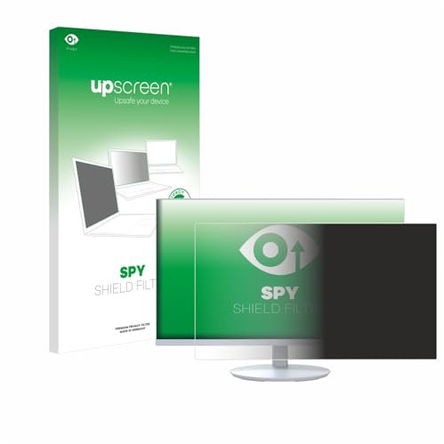 upscreen Blickschutzfilter für NEC MultiSync E244F Privacy Filter Blickschutzfolie Sichtschutz-Folie [Blaulichtfilter, Anti-Reflex]