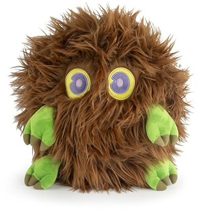Jay Franco Anime Plush Pillow Buddy - Soft Plushie Stuffed Pillow Brown - Kuriboh