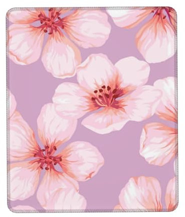 Blossoming Apple Tree Gaming Desk Pad Desk Accessori 25X30CM