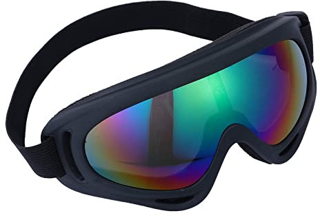 ETZRYSYB Ski glasses Glasses Safety Eye Goggles Ski Visor Proofgoggle Free Fog Eyewear Clear Protection Work Spectacles Weldingwindproof