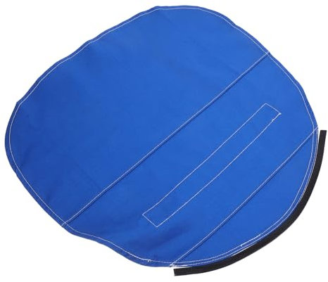Ciieeo Schweißhelm-Stirnband Nackenschutz schutzkleidung Ergonomische Schweißhaube Schweißhelm Abdeckung Schweißkappe mit Nacken Schweißmütze Schweißhaubenabdeckung feuerfestes Tuch Blue