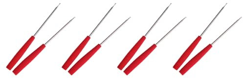 GREOHNMPAW Mini Winter EIS Angelrute 4 Stück 65 cm Eva + Edelstahl Angel Zubehör Winter Angelrute Pesca Pehce