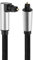 90 Degree Optical Audio Cable 1M 360 Degree Swivel Adjustable Right Angled Digital Optical Audio Cable for Soundbar to TV Toslink Pulg Fiber Cord Suitable for Home Cinema S/PDIF PS4 Xbox Stereo System
