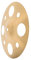 GOOHOCHY Accesorios De Percusión Para Platillos De Batería: Platillo De Aleación De 9,82 Pulgadas Con Efectos Especiales Para Bateristas Y Músicos De Todos Los Niveles. Dorado.