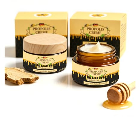 Bee Venom Cream, 200g Bienengiftsalbe mit Beifuß & Nelke – Bienengiftcreme, Tägliche Pflege für Gelenke, Muscle& Hautpflege, Beruhigende Kräutersalbe für den Körper, Kühlend & anschließend wärmend