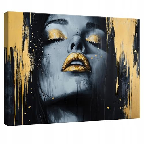 WallArena Leinwand Bilder Frau 40x30 cm | Leinwandbilder, Bild auf leinwand, Format: 40x30 cm (BxH) - einteilig auf Canvas Leinwand. Das Leinwand Bilder ist in
