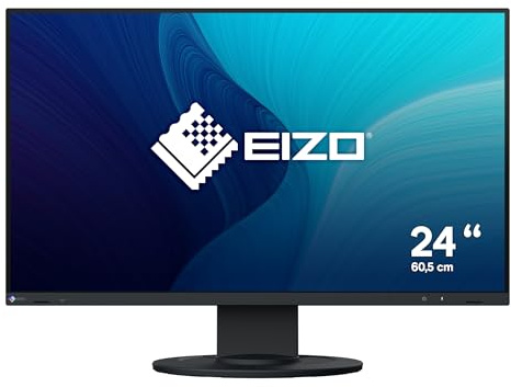EIZO 23.8 FlexScan schwarz