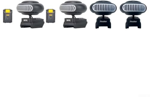 Chauffage de voiture USB portable, pour technologie de chauffage rapide et design de sécurité anti-basculement, pour une utilisation dans les véhicules et les environnements extérieurs (B)