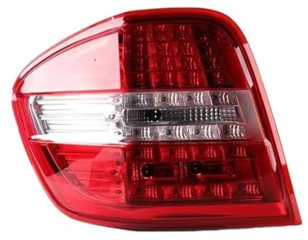 Rückleuchten für Mercedes Benz W164 ML Class 2009 2010 2011, Auto-Rücklicht Bremsleuchte Blinker Rückleuchten Baugruppen, Auto Zubehör,Left