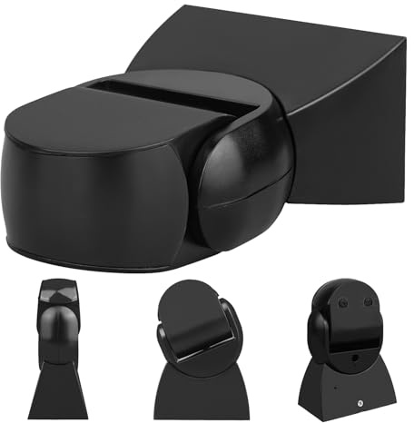 Maclean MCE201 PIR-Außenmelder IP65 Schwarz | 180° Erfassungswinkel | Reichweite bis zu 12 m | Einstellbare Lux-Werte und Zeit | LED-kompatibel | Bewegungsmelder für Fassade und Garten | 180° Erfassungswinkel, Reichweite bis zu 12 m, Einstellbare Lux-Werte und Zeit, LED-kompatibel, Für Fassade und Garten