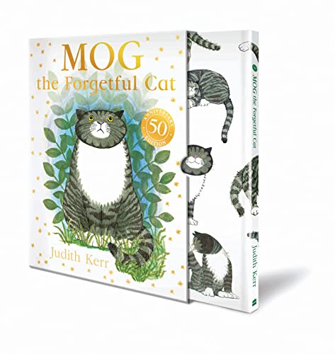 Mog the Forgetful Cat Slipcase Gift Edition: The illustrated adventures of the nation’s favourite cat, from the author of The Tiger Who Came To Tea