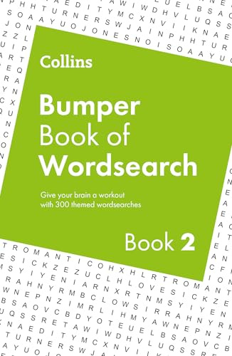 Collins Bumper Book of Wordsearch: Book 2