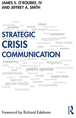 Strategic Crisis Communication
