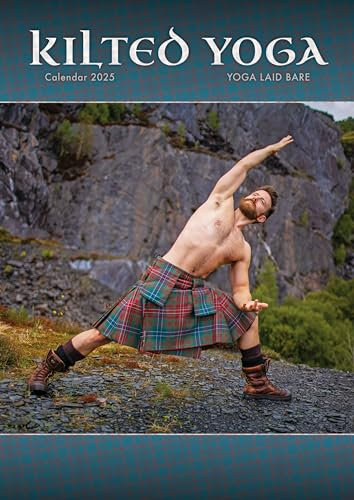 2025 Kilted Yoga Wall Calendar