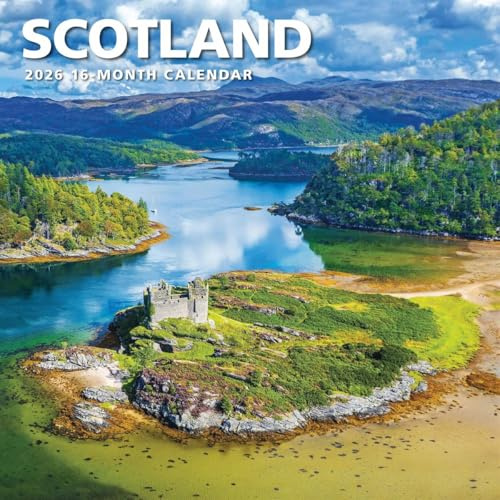 Schottland-Kalender 2026