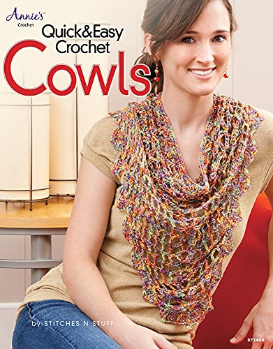 Quick & Easy Crochet Cowls