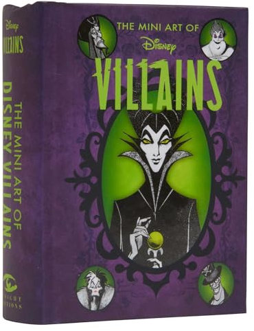 The Mini Art of Disney Villains